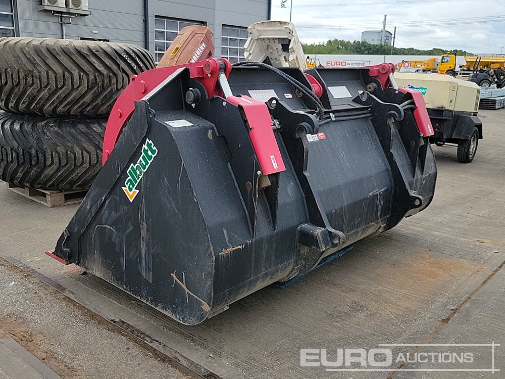 Lalbutt 104" Hydraulic Muck Grab to suit Telehandler - Bak: afbeelding 3 Lalbutt 104" Hydraulic Muck Grab to suit Telehandler - Bak: afbeelding 3