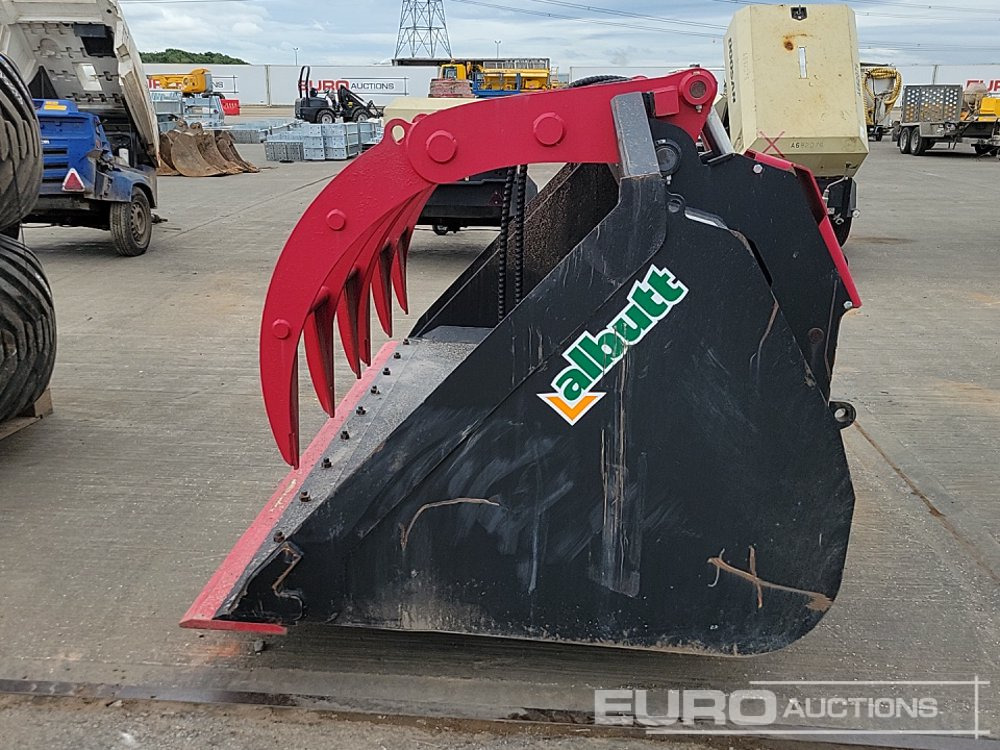 Lalbutt 104" Hydraulic Muck Grab to suit Telehandler - Bak: afbeelding 2 Lalbutt 104" Hydraulic Muck Grab to suit Telehandler - Bak: afbeelding 2