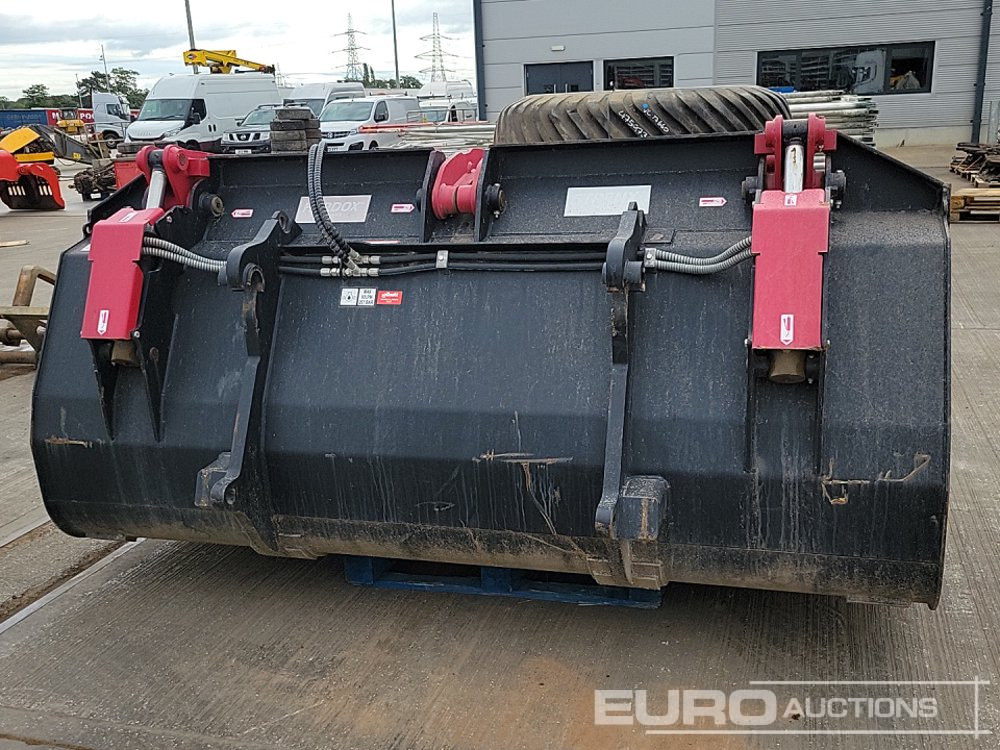 Lalbutt 104" Hydraulic Muck Grab to suit Telehandler - Bak: afbeelding 4 Lalbutt 104" Hydraulic Muck Grab to suit Telehandler - Bak: afbeelding 4