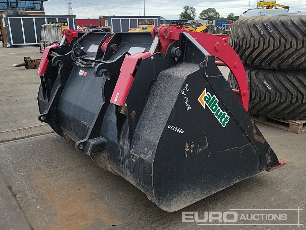 Lalbutt 104" Hydraulic Muck Grab to suit Telehandler - Bak: afbeelding 5 Lalbutt 104" Hydraulic Muck Grab to suit Telehandler - Bak: afbeelding 5