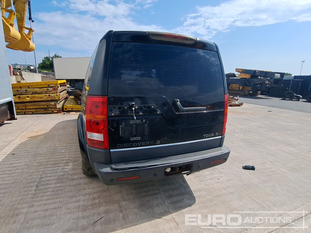 Land Rover Discovery 3 - Personenwagen: afbeelding 4 Land Rover Discovery 3 - Personenwagen: afbeelding 4