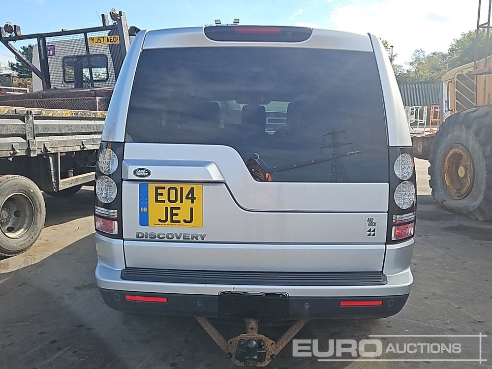 Land Rover Discovery 4 SDV6 - Personenwagen: afbeelding 5 Land Rover Discovery 4 SDV6 - Personenwagen: afbeelding 5