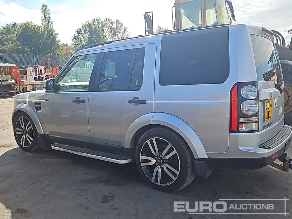 Land Rover Discovery 4 SDV6 - Personenwagen: afbeelding 3 Land Rover Discovery 4 SDV6 - Personenwagen: afbeelding 3