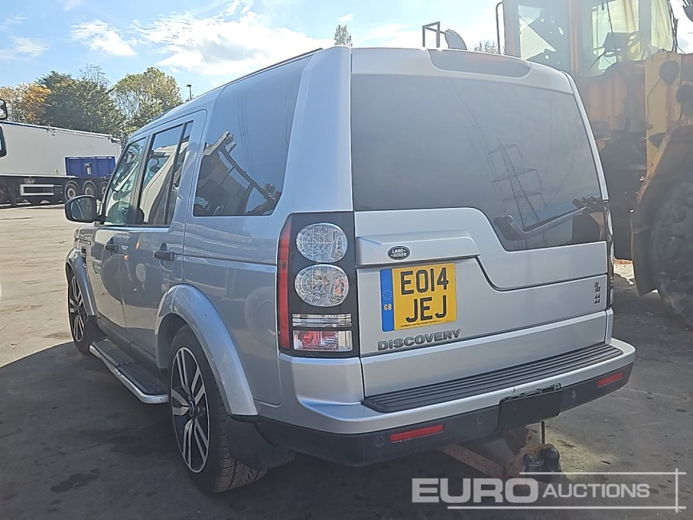 Land Rover Discovery 4 SDV6 - Personenwagen: afbeelding 4 Land Rover Discovery 4 SDV6 - Personenwagen: afbeelding 4