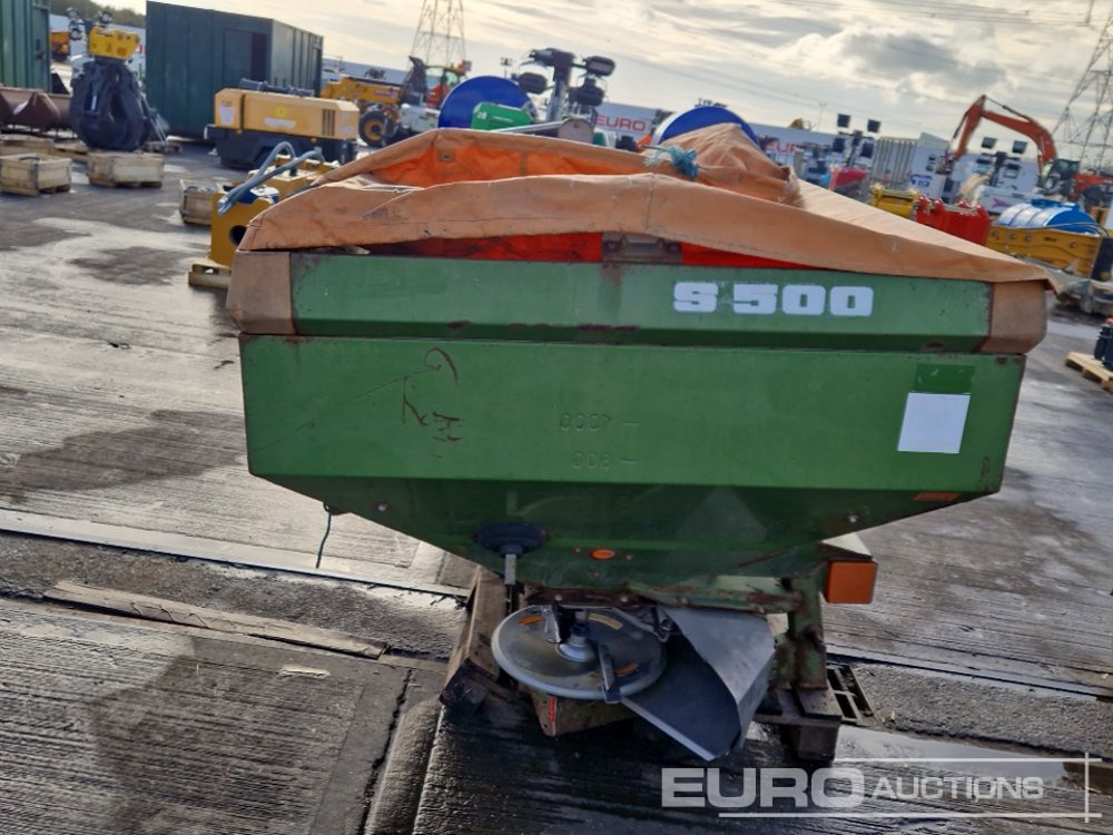 Amazone ZA-M - Landbouwmachine: afbeelding 4 Amazone ZA-M - Landbouwmachine: afbeelding 4