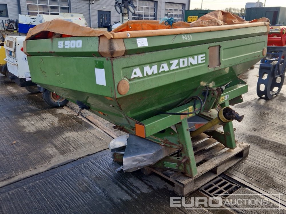 Amazone ZA-M - Landbouwmachine: afbeelding 5 Amazone ZA-M - Landbouwmachine: afbeelding 5