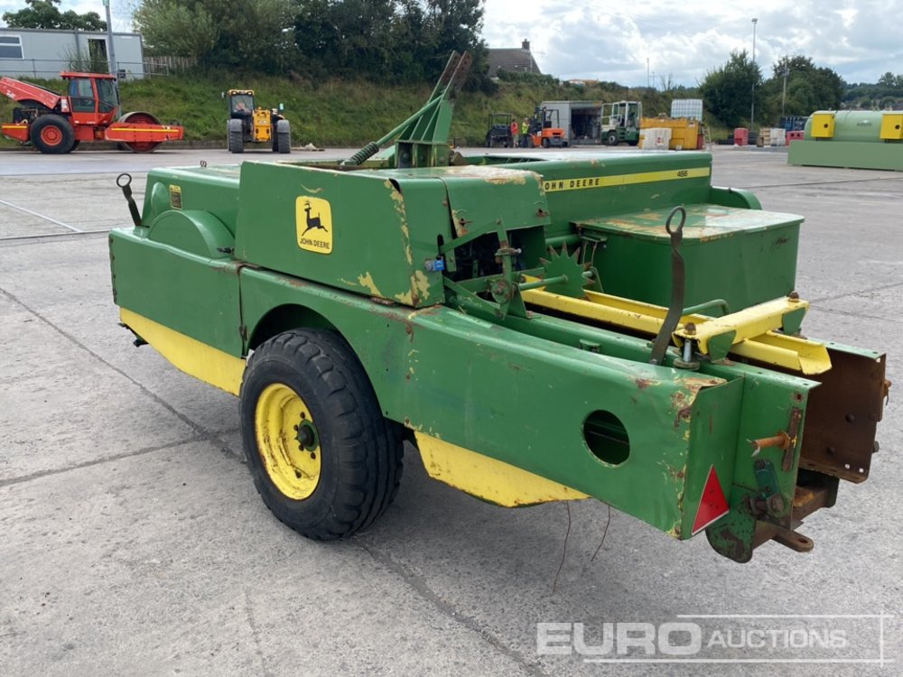 John Deere 456 - Landbouwmachine: afbeelding 2 John Deere 456 - Landbouwmachine: afbeelding 2