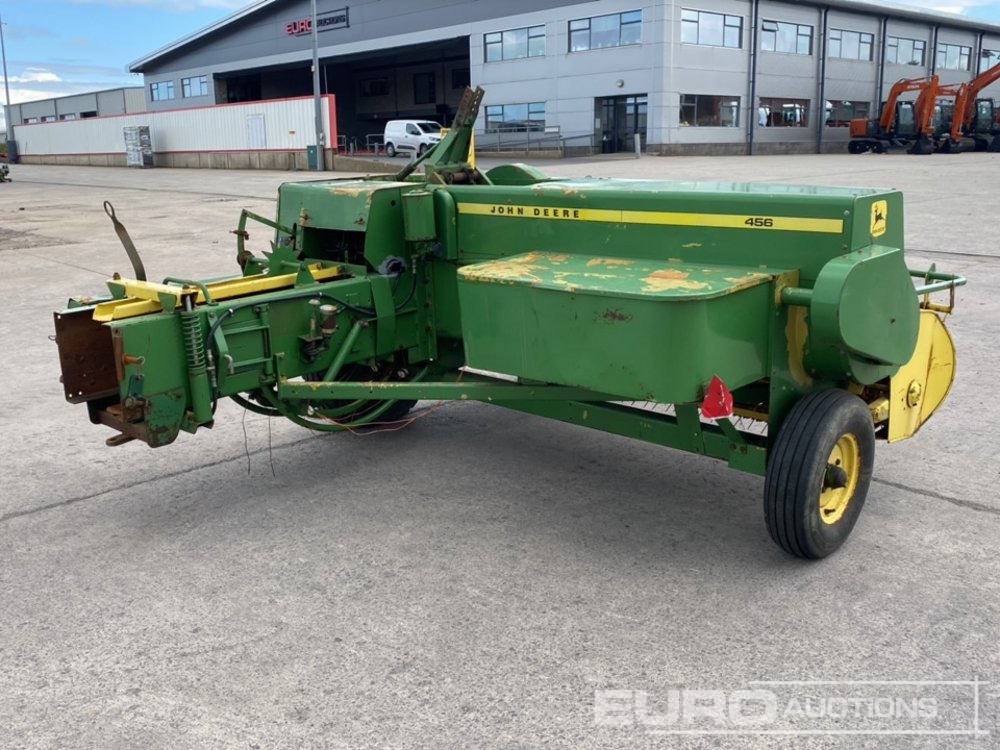 John Deere 456 - Landbouwmachine: afbeelding 3 John Deere 456 - Landbouwmachine: afbeelding 3