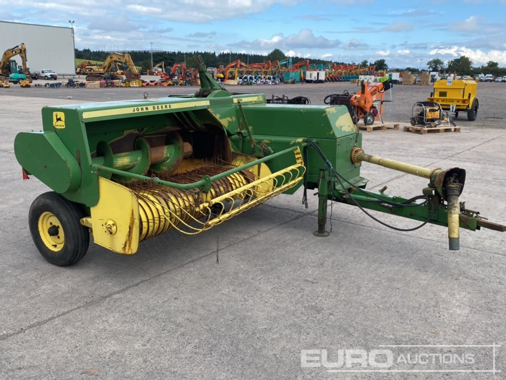 John Deere 456 - Landbouwmachine: afbeelding 4 John Deere 456 - Landbouwmachine: afbeelding 4