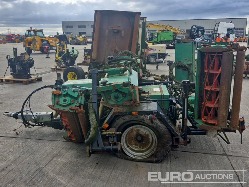 Ransomes TG4650 - Landbouwmachine: afbeelding 2 Ransomes TG4650 - Landbouwmachine: afbeelding 2