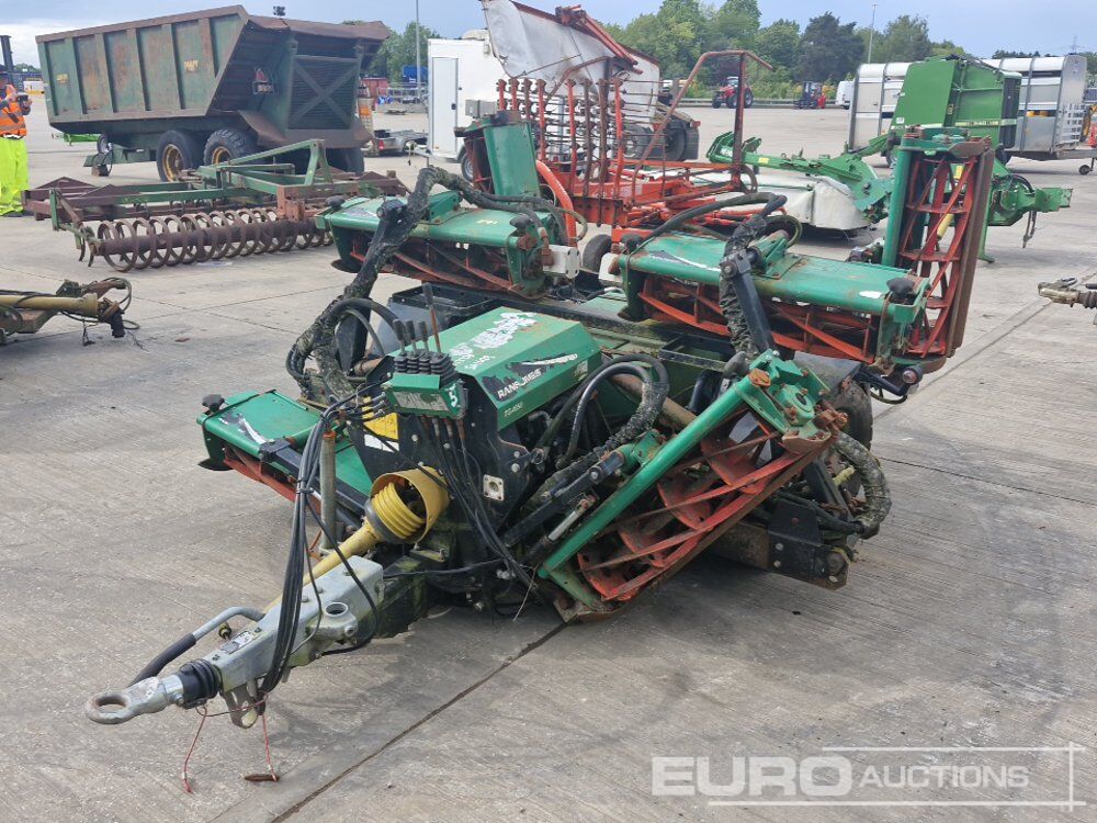 Ransomes TG4650 - Landbouwmachine: afbeelding 1 Ransomes TG4650 - Landbouwmachine: afbeelding 1