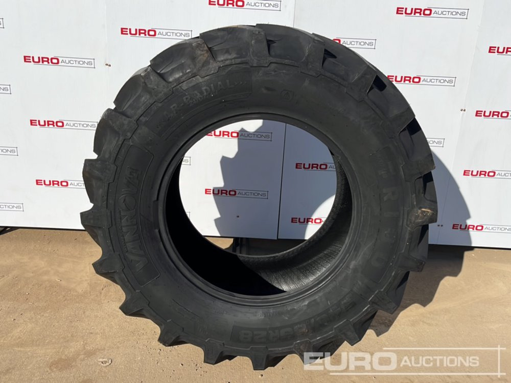 Unused Vannova 540/65R28-149 R1W Tyres (2 of) - Landbouwmachine: afbeelding 3 Unused Vannova 540/65R28-149 R1W Tyres (2 of) - Landbouwmachine: afbeelding 3