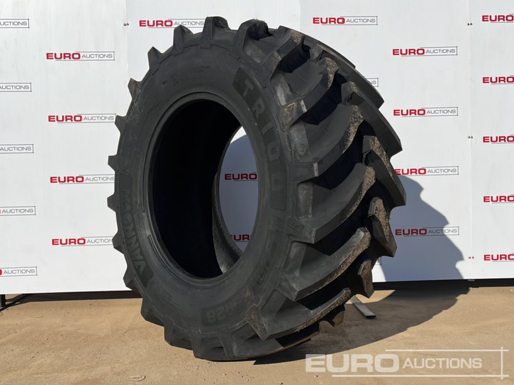 Unused Vannova 540/65R28-149 R1W Tyres (2 of) - Landbouwmachine: afbeelding 2 Unused Vannova 540/65R28-149 R1W Tyres (2 of) - Landbouwmachine: afbeelding 2