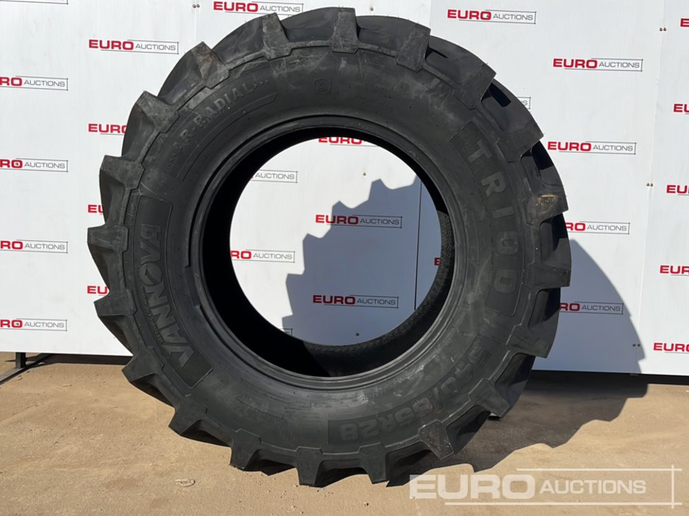 Unused Vannova 540/65R28-149 R1W Tyres (2 of) - Landbouwmachine: afbeelding 1 Unused Vannova 540/65R28-149 R1W Tyres (2 of) - Landbouwmachine: afbeelding 1