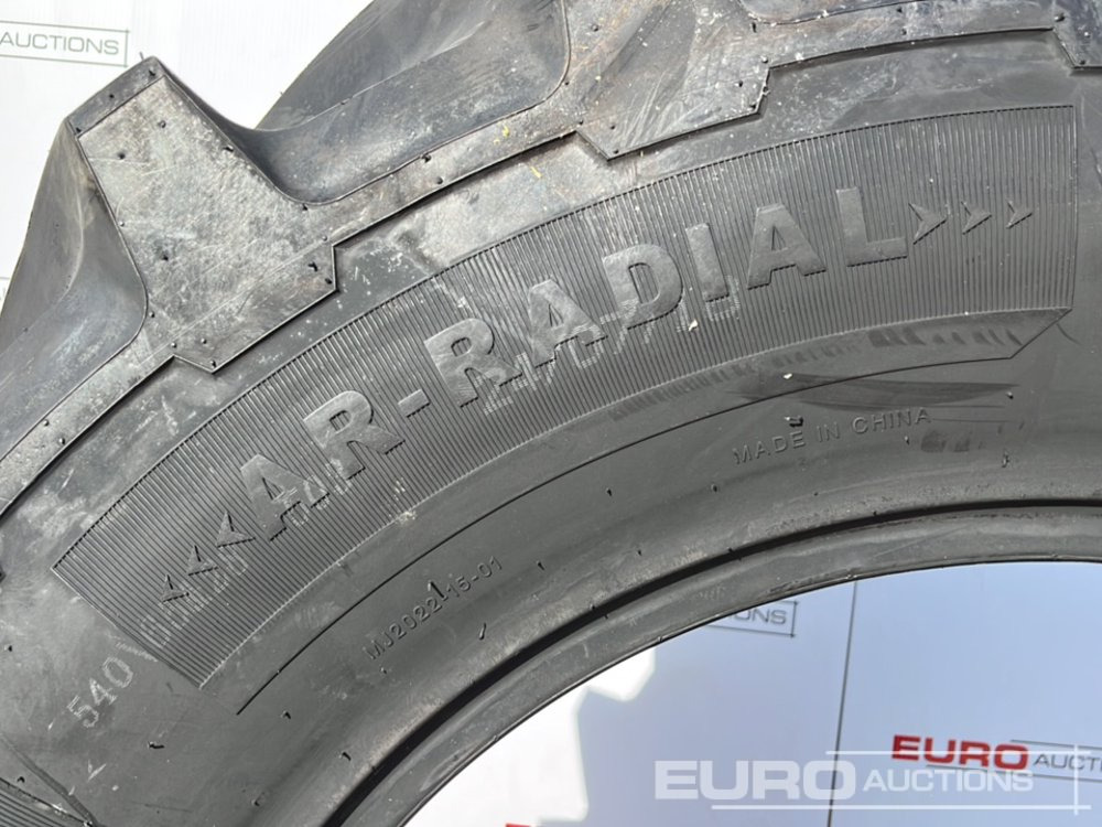 Unused Vannova 540/65R28-149 R1W Tyres (2 of) - Landbouwmachine: afbeelding 5 Unused Vannova 540/65R28-149 R1W Tyres (2 of) - Landbouwmachine: afbeelding 5