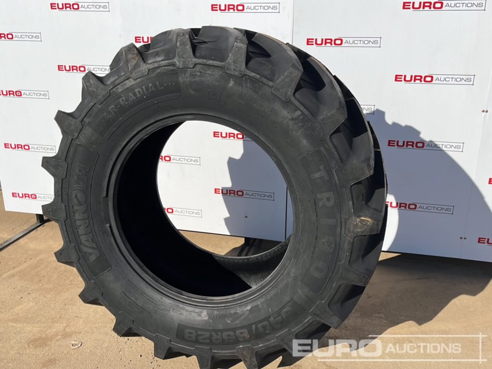 Unused Vannova 540/65R28-149 R1W Tyres (2 of) - Landbouwmachine: afbeelding 4 Unused Vannova 540/65R28-149 R1W Tyres (2 of) - Landbouwmachine: afbeelding 4