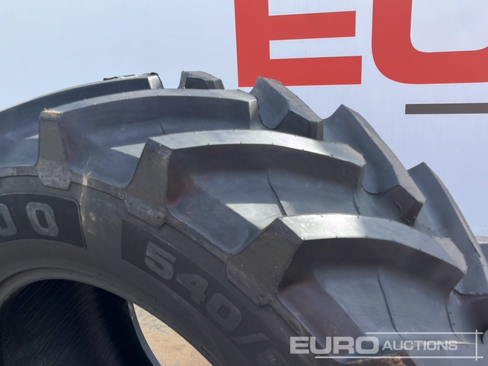 Unused Vannova 540/65R30-150 R1W Tyre (2 of) - Landbouwmachine: afbeelding 5 Unused Vannova 540/65R30-150 R1W Tyre (2 of) - Landbouwmachine: afbeelding 5