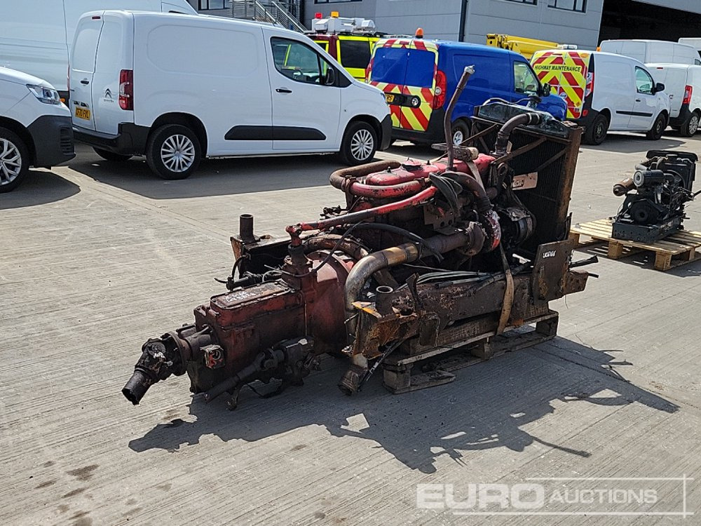 Leyland 6 Cylinder Engine, Gearbox - Motor: afbeelding 5 Leyland 6 Cylinder Engine, Gearbox - Motor: afbeelding 5