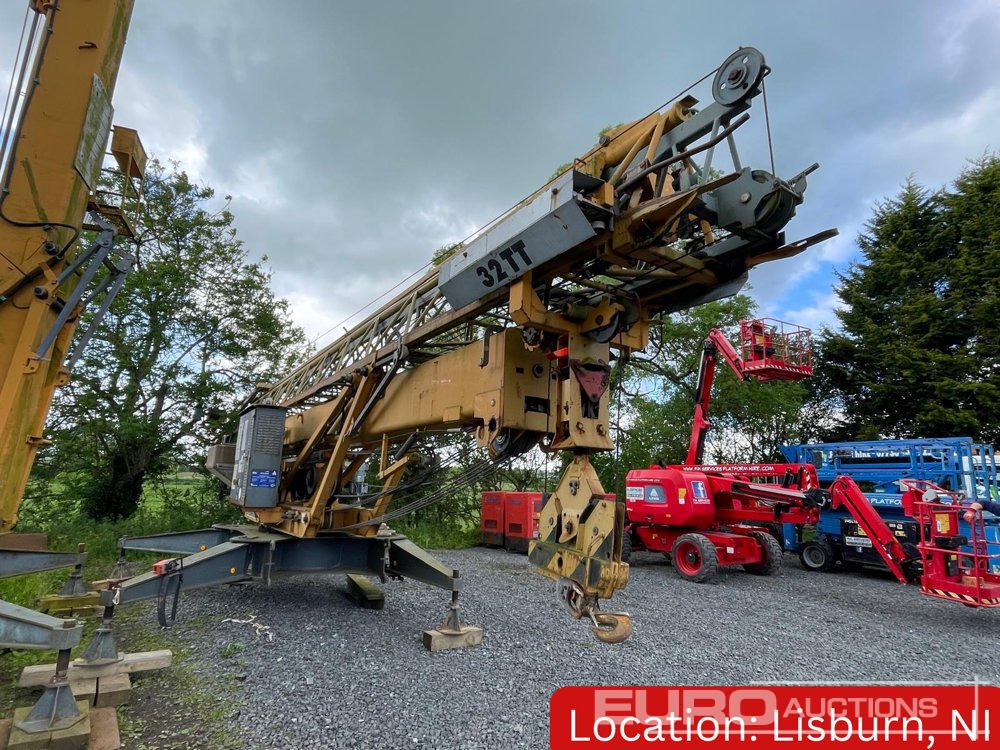 Liebherr 32TT - Snelmontagekraan: afbeelding 1 Liebherr 32TT - Snelmontagekraan: afbeelding 1
