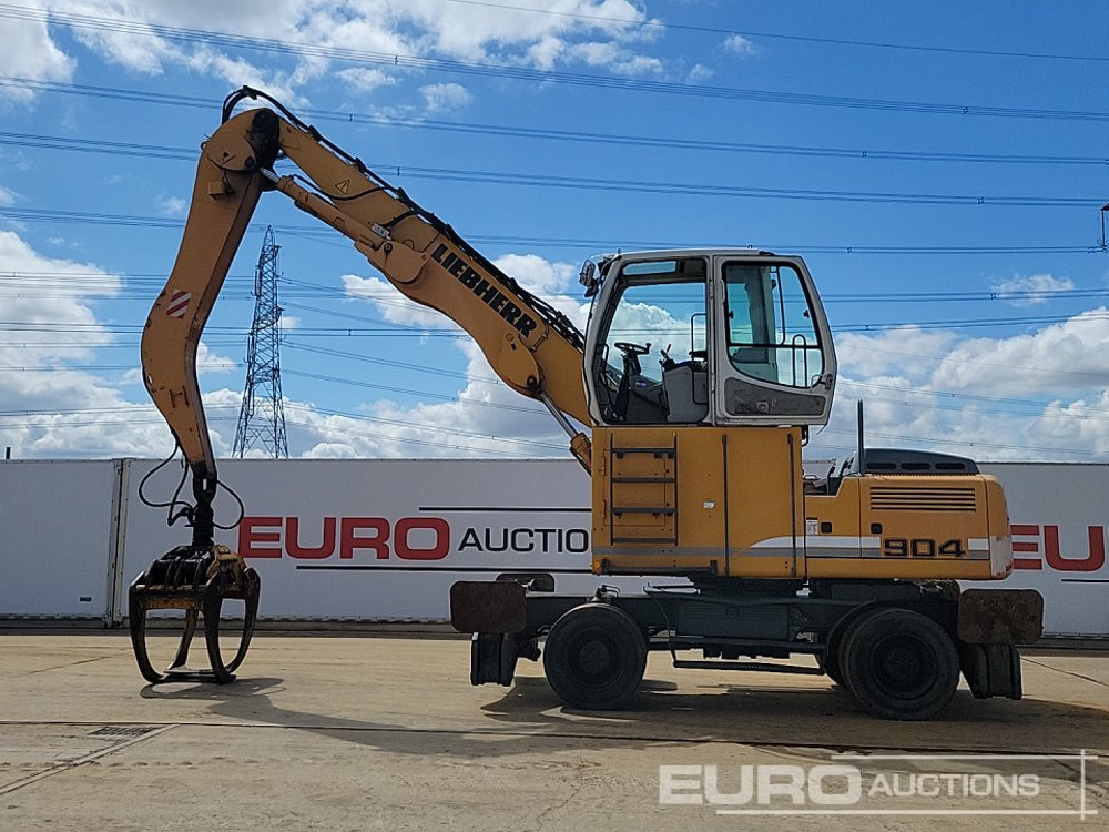 Liebherr A904C Litronic - Mobiele graafmachine: afbeelding 2 Liebherr A904C Litronic - Mobiele graafmachine: afbeelding 2