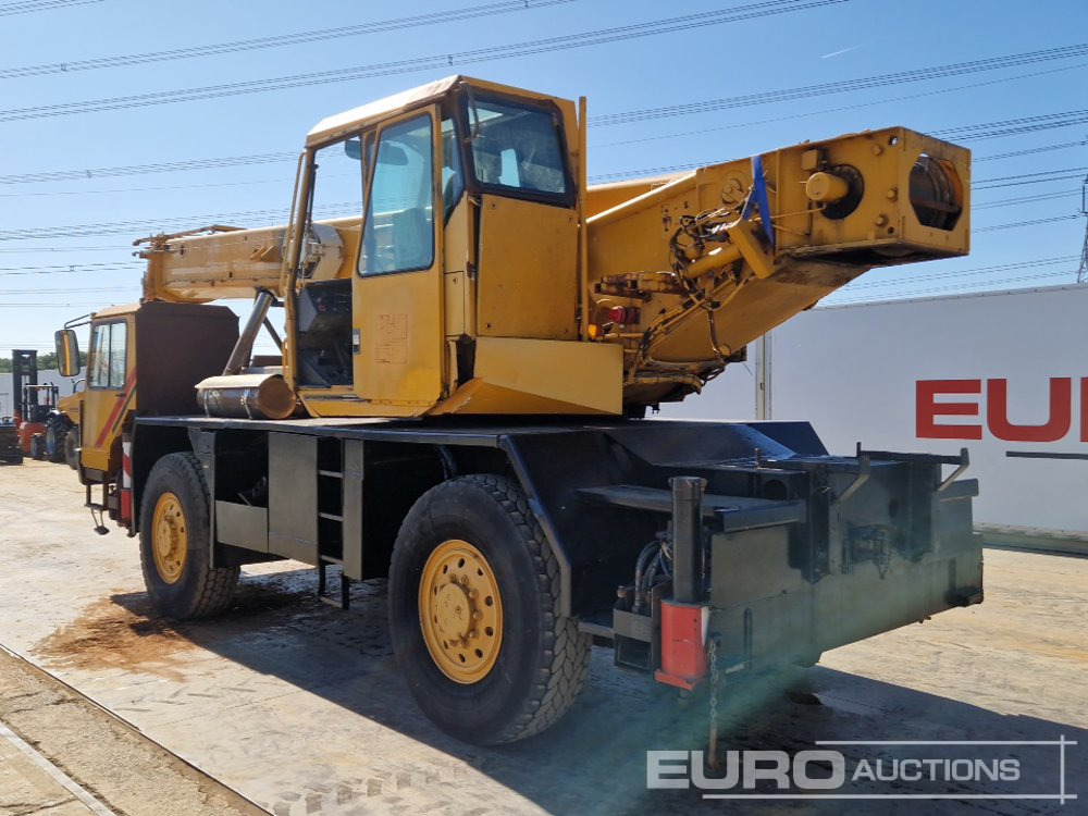 Liebherr LTM1025 - Ruwterreinkraan: afbeelding 3 Liebherr LTM1025 - Ruwterreinkraan: afbeelding 3
