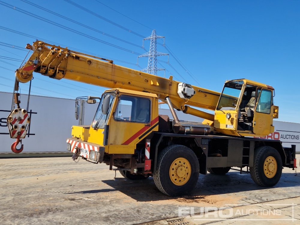 Liebherr LTM1025 - Ruwterreinkraan: afbeelding 1 Liebherr LTM1025 - Ruwterreinkraan: afbeelding 1