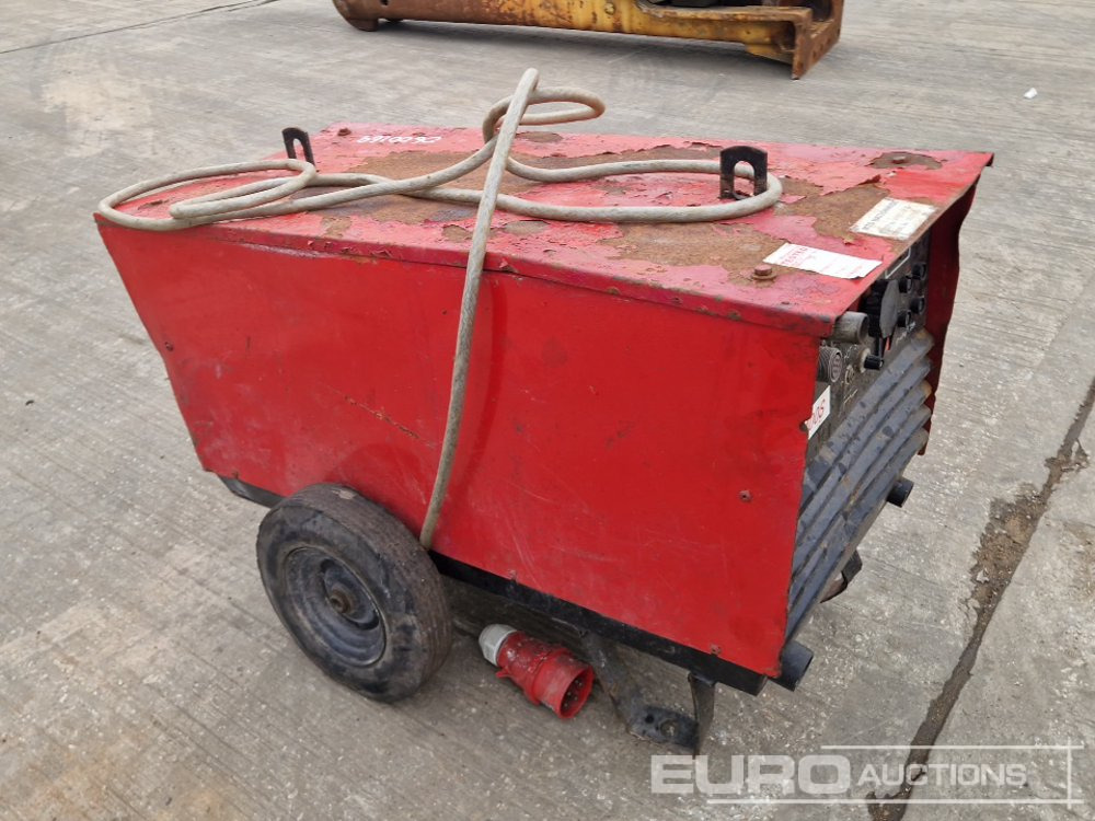 Lincoln Electric 400S - Industrie generator: afbeelding 3 Lincoln Electric 400S - Industrie generator: afbeelding 3