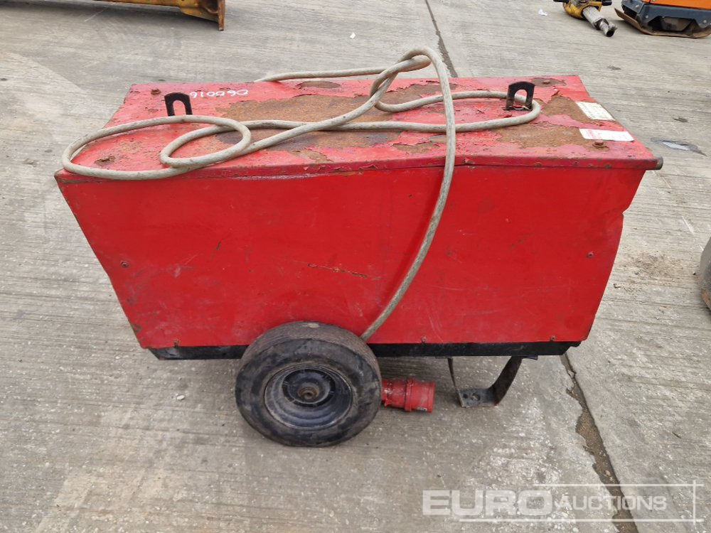 Lincoln Electric 400S - Industrie generator: afbeelding 2 Lincoln Electric 400S - Industrie generator: afbeelding 2