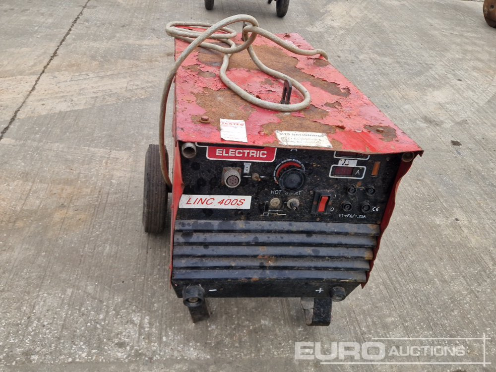 Lincoln Electric 400S - Industrie generator: afbeelding 4 Lincoln Electric 400S - Industrie generator: afbeelding 4