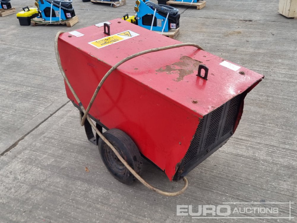 Lincoln LINC 400S - Industrie generator: afbeelding 3 Lincoln LINC 400S - Industrie generator: afbeelding 3