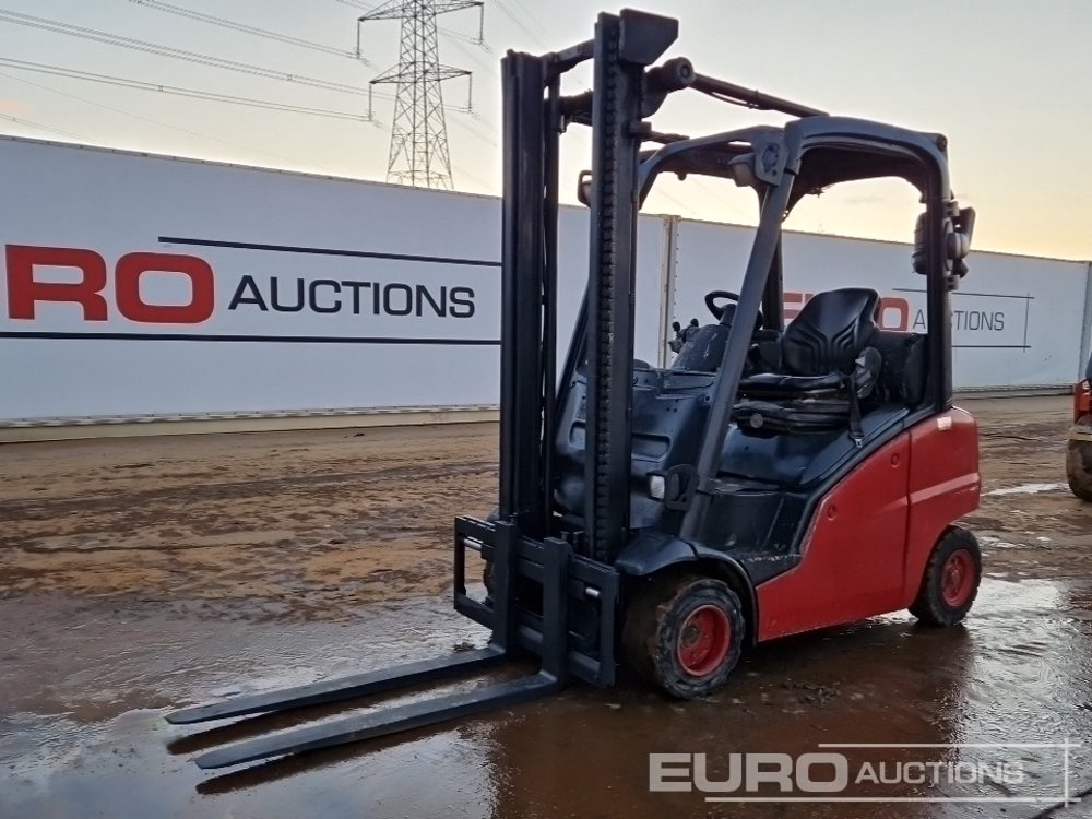 Linde H20D - Heftruck: afbeelding 1 Linde H20D - Heftruck: afbeelding 1