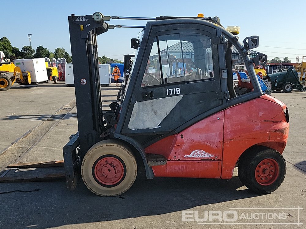 Linde H50T - Heftruck: afbeelding 2 Linde H50T - Heftruck: afbeelding 2
