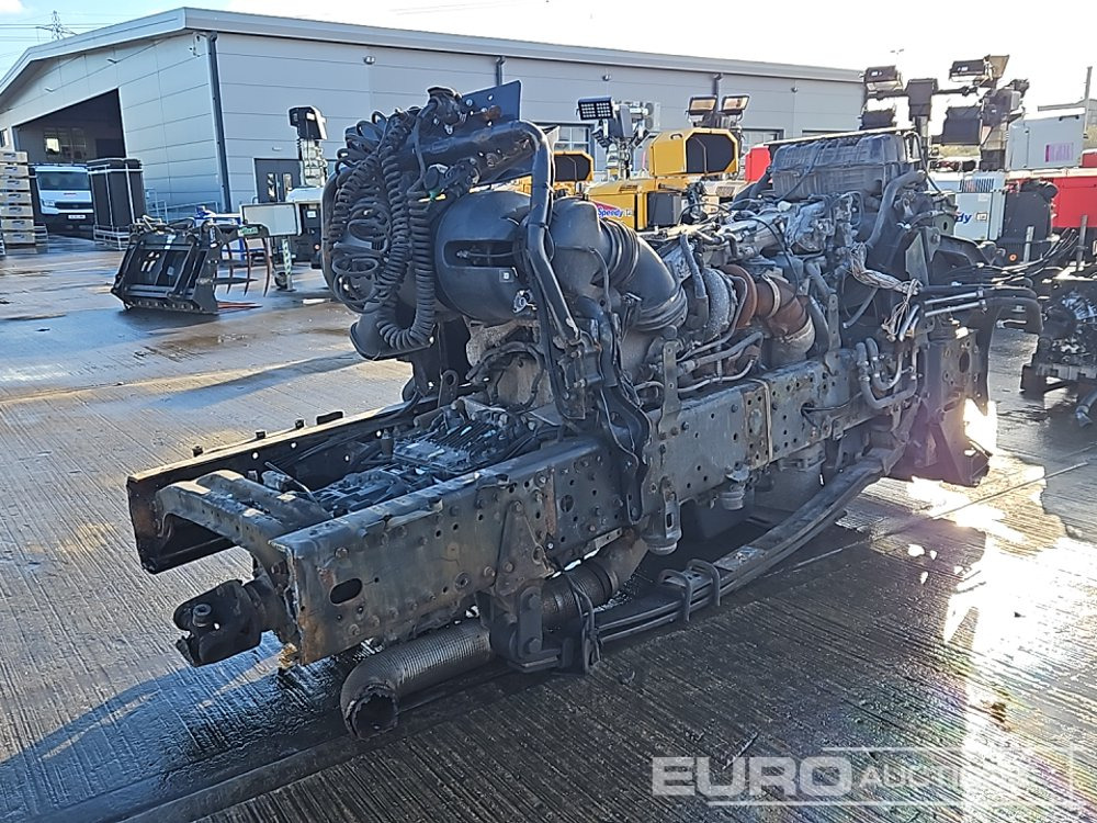 MAN 6 Cylinder Powerpack - Motor: afbeelding 1 MAN 6 Cylinder Powerpack - Motor: afbeelding 1