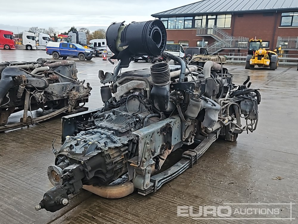 MAN 6 Cylinder Powerpack - Motor: afbeelding 1 MAN 6 Cylinder Powerpack - Motor: afbeelding 1