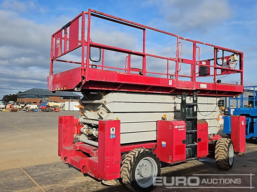MEC 6092RT - Hoogwerker: afbeelding 5 MEC 6092RT - Hoogwerker: afbeelding 5