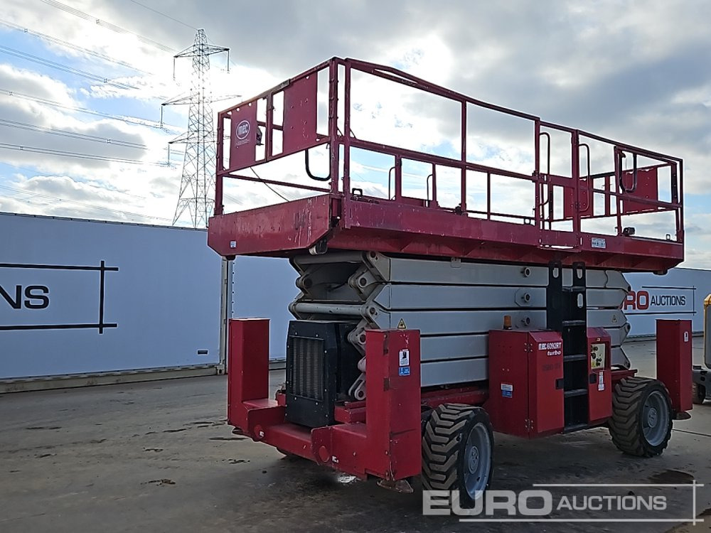 MEC 6092RT - Hoogwerker: afbeelding 1 MEC 6092RT - Hoogwerker: afbeelding 1