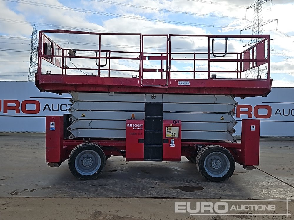 MEC 6092RT - Hoogwerker: afbeelding 2 MEC 6092RT - Hoogwerker: afbeelding 2