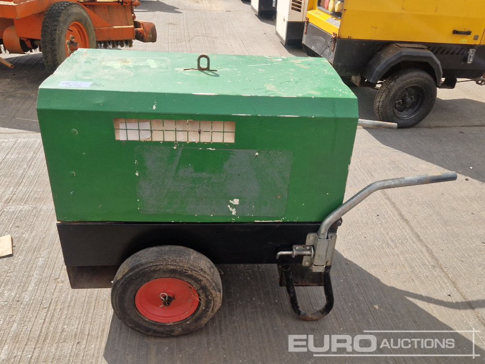 MHM 6kVA Generator, Yanmar Engine - Industrie generator: afbeelding 2 MHM 6kVA Generator, Yanmar Engine - Industrie generator: afbeelding 2