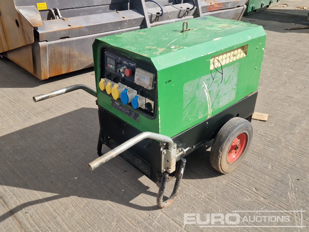 MHM 6kVA Generator, Yanmar Engine - Industrie generator: afbeelding 5 MHM 6kVA Generator, Yanmar Engine - Industrie generator: afbeelding 5