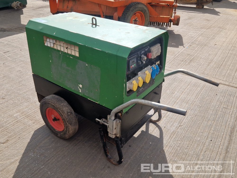 MHM 6kVA Generator, Yanmar Engine - Industrie generator: afbeelding 3 MHM 6kVA Generator, Yanmar Engine - Industrie generator: afbeelding 3