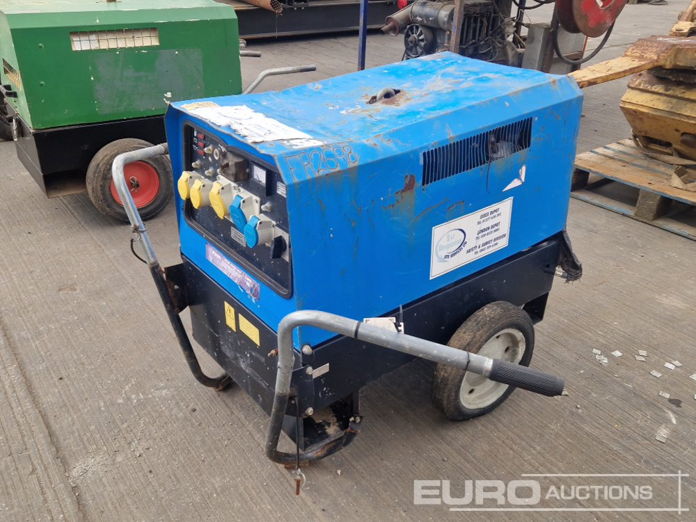 MHM 6kVA Generator, Yanmar Engine - Industrie generator: afbeelding 5 MHM 6kVA Generator, Yanmar Engine - Industrie generator: afbeelding 5