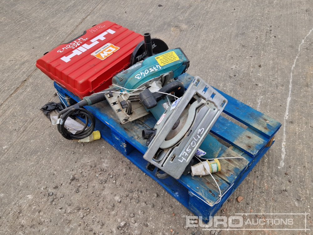 Makkta 110Volt Circular Saw (2 of), Makita GA9020 110Volt Angle Grinder, Hilti TE 300 110Volt Hammer Drill - Bouwmaterieel: afbeelding 3 Makkta 110Volt Circular Saw (2 of), Makita GA9020 110Volt Angle Grinder, Hilti TE 300 110Volt Hammer Drill - Bouwmaterieel: afbeelding 3