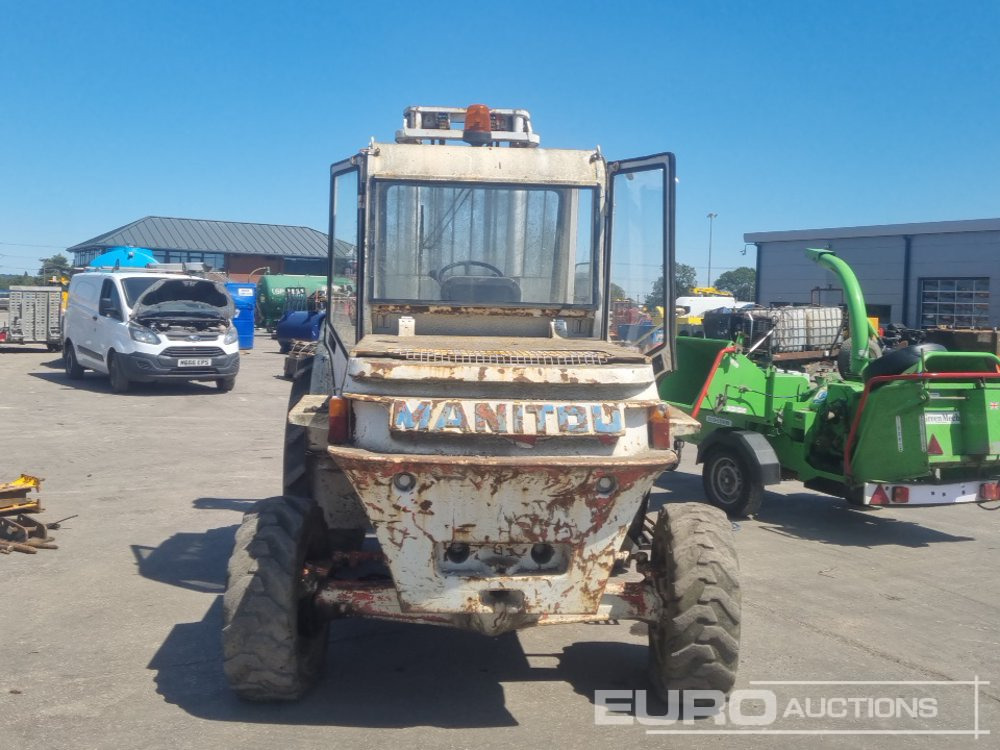 Manitou Diesel Rough Terrain Forklift, 2 Stage Mast, Forks - Ruw terrein heftruck: afbeelding 4 Manitou Diesel Rough Terrain Forklift, 2 Stage Mast, Forks - Ruw terrein heftruck: afbeelding 4