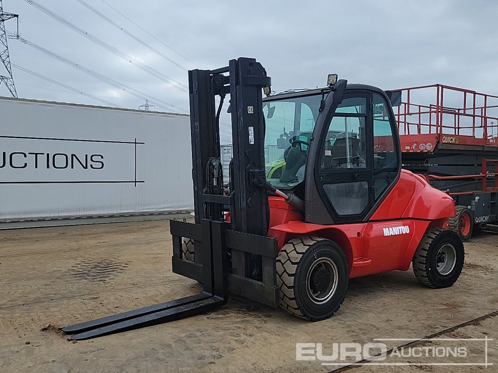 Manitou MI 70H - Ruw terrein heftruck: afbeelding 1 Manitou MI 70H - Ruw terrein heftruck: afbeelding 1