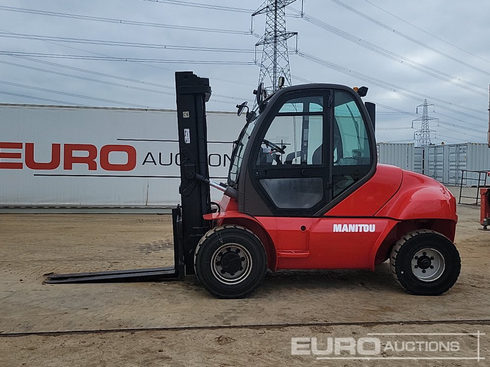 Manitou MI 70H - Ruw terrein heftruck: afbeelding 2 Manitou MI 70H - Ruw terrein heftruck: afbeelding 2