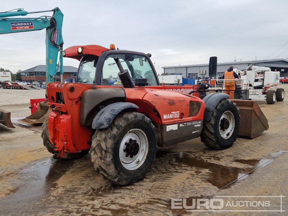 Manitou MLT741 - Verreiker: afbeelding 5 Manitou MLT741 - Verreiker: afbeelding 5