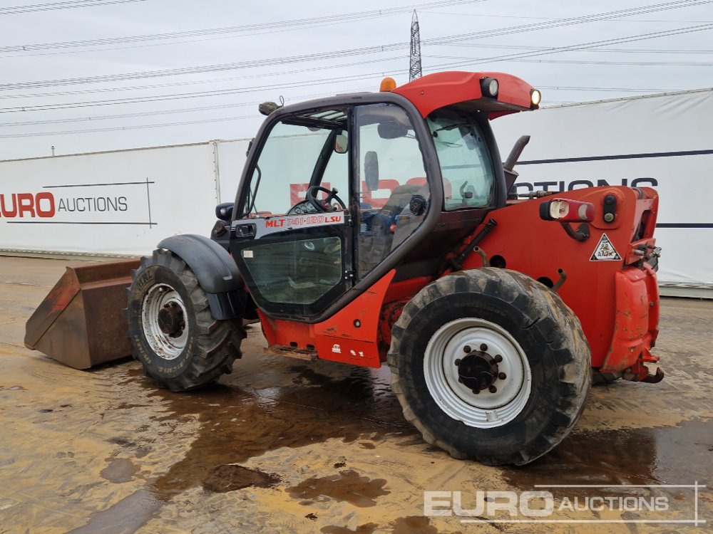 Manitou MLT741 - Verreiker: afbeelding 3 Manitou MLT741 - Verreiker: afbeelding 3