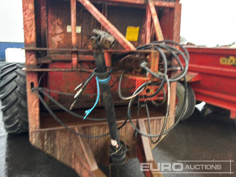 Landbouwaanhanger Marshall VES1500 Single Axle Muck Spreader: afbeelding 9 Landbouwaanhanger Marshall VES1500 Single Axle Muck Spreader: afbeelding 9