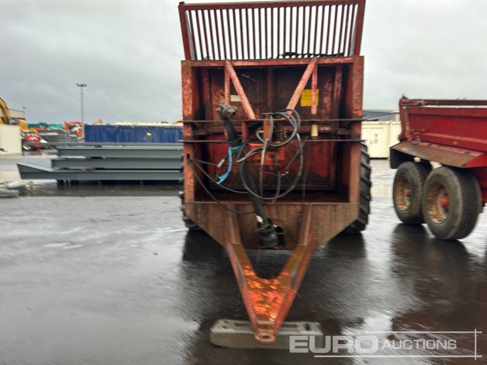 Landbouwaanhanger Marshall VES1500 Single Axle Muck Spreader: afbeelding 7 Landbouwaanhanger Marshall VES1500 Single Axle Muck Spreader: afbeelding 7