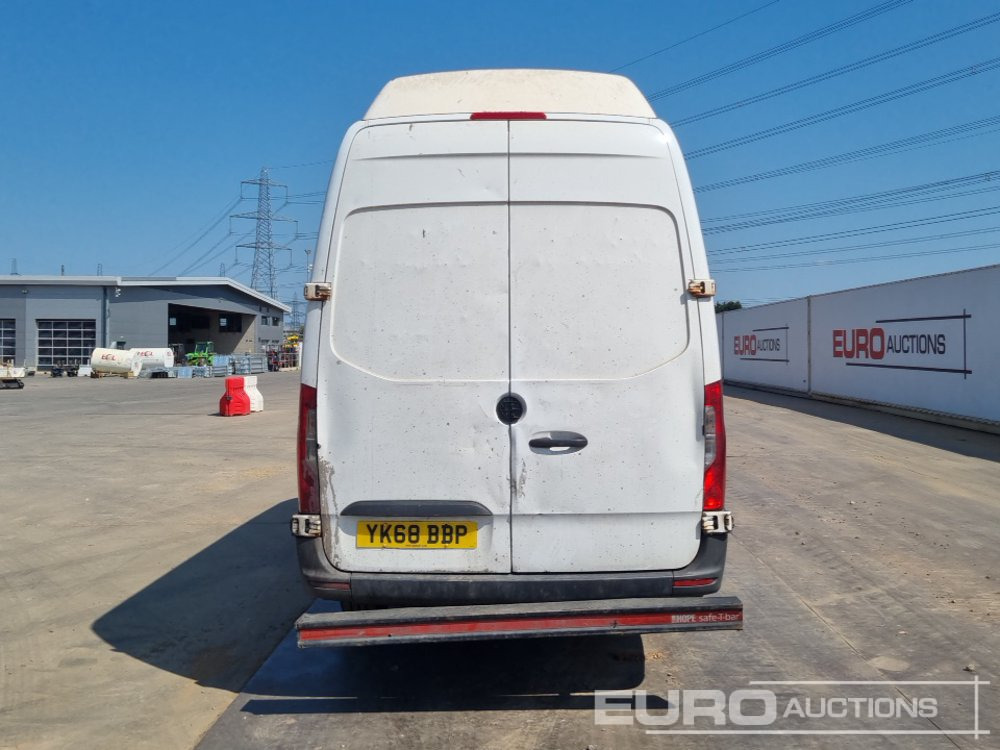 Mercedes Benz Sprinter - Gesloten bestelwagen: afbeelding 4 Mercedes Benz Sprinter - Gesloten bestelwagen: afbeelding 4